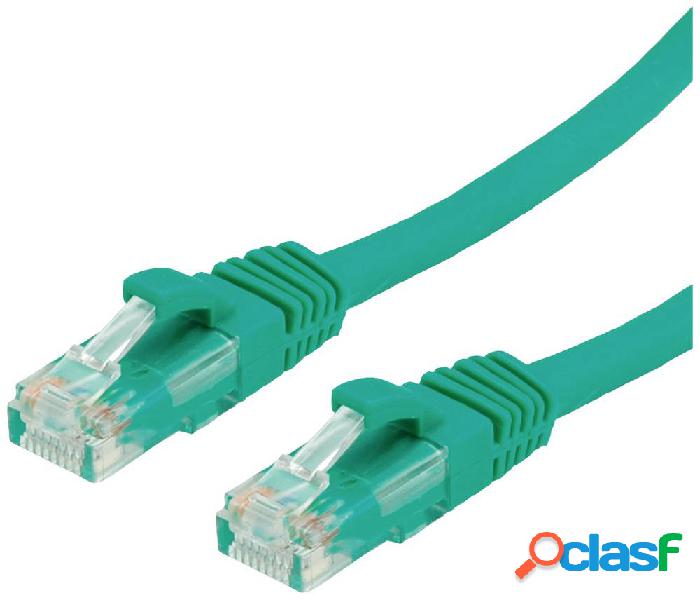 Value 21.99.1083 RJ45 Cavo di rete, cavo patch CAT 6 U/UTP