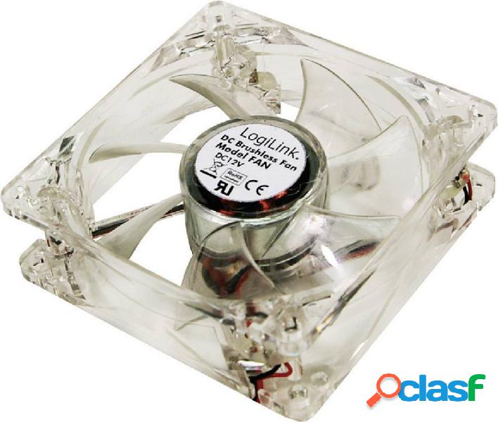 Ventola per PC case LogiLink FAN104 (L x A x P) 120 x 120 x