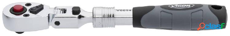 Vigor V6614 V6614 Cricchetto estensibile con blocco 225 mm