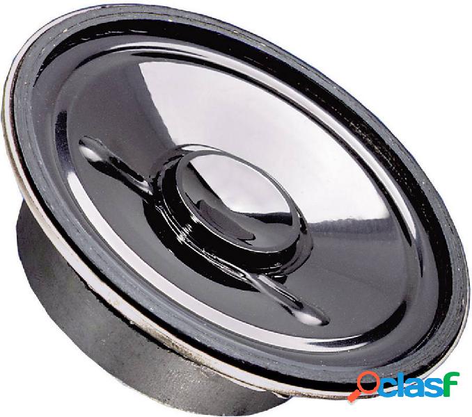 Visaton 2901 Speaker in miniatura Pressione acustica: 83 dB