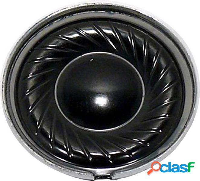 Visaton K 23 0.9 pollici 2.3 cm Mini altoparlante 0.5 W 8