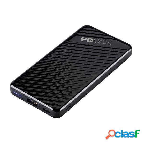 Vivanco PBVV10000PDBK Power bank 10000 mAh Li-Ion USB-C™