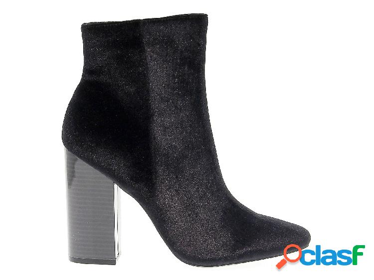 WINDSOR SMITH STIVALETTI DONNA WINDVERA VELLUTO NERO