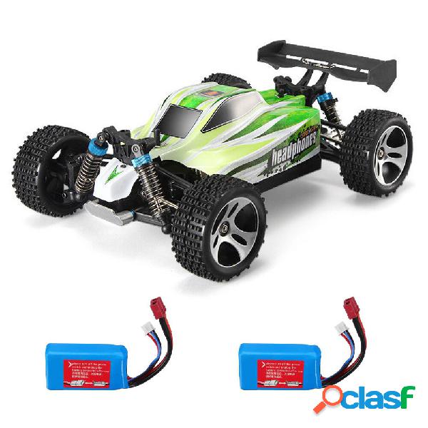 WLtoys A959-B 1/18 4WD Truck Off Road RC Auto 70 km / h Due