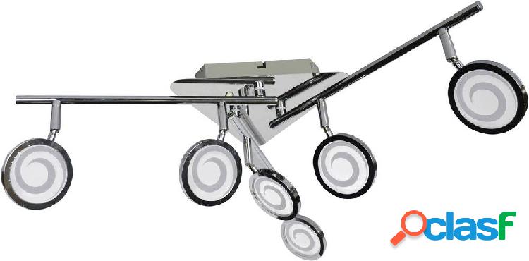 WOFI MORRIS 9224.06.01.0000 Faretto da soffitto 30 W Bianco