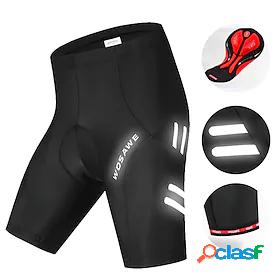 WOSAWE Mens Cycling Padded Shorts Cycling Shorts Bike