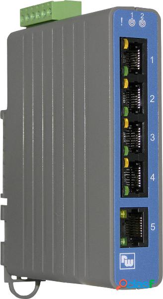 Wachendorff Ethernet Switch, 5 Ports - ETHSW50K Switch