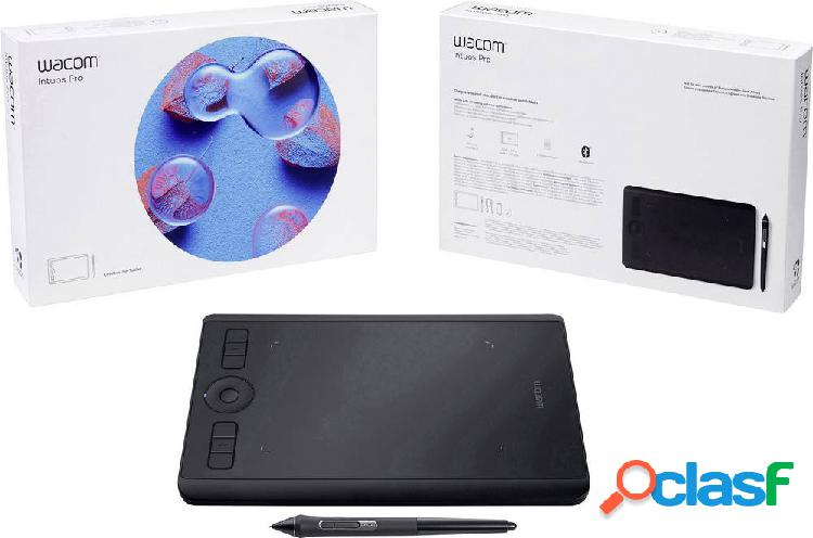 Wacom Intuos Pro S USB Tavoletta grafica Nero