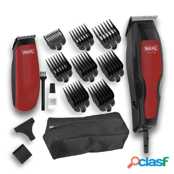 Wahl Tagliacapelli e Rasoio 15 pz Home Pro 100 Combo