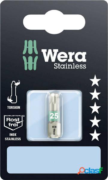 Wera 3867/1 TS SB SiS 05073623001 Inserto Torx T 25 Acciaio