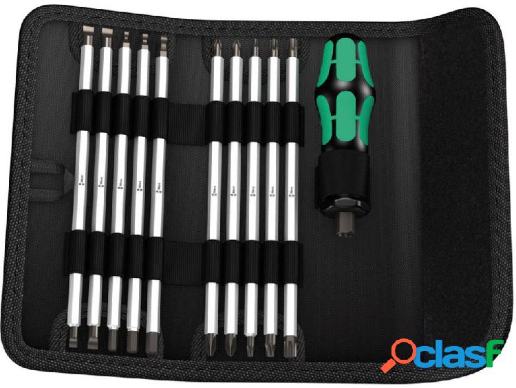 Wera 88/1 Officina e meccanica Kit di punte intercambiabili