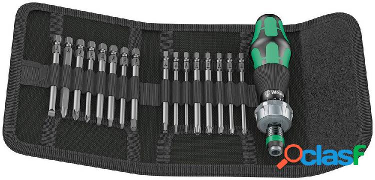 Wera Kraftform Kompakt 60 05051041001 Kit inserti 17 parti