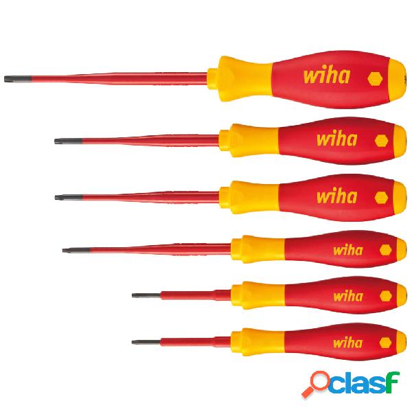 Wiha Set Cacciaviti Elettrici Torx 6 pz SoftFinish Slimfix a