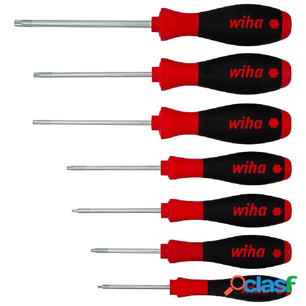 Wiha Set di Cacciaviti Torx da 7 pezzi SoftFinish