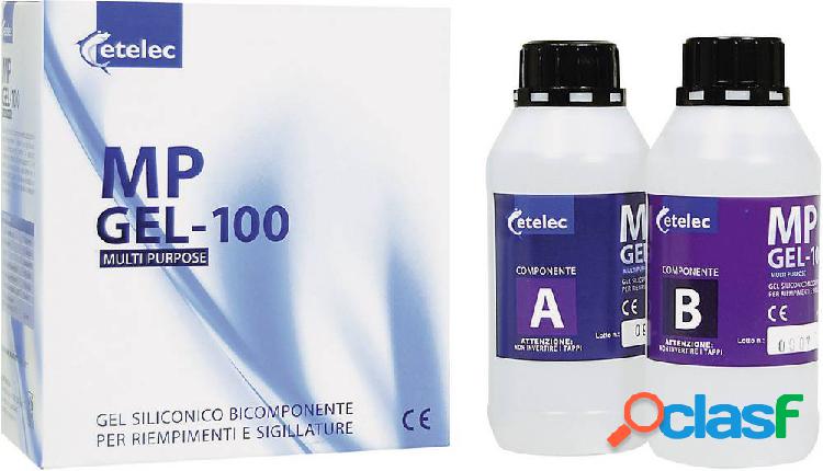 Wiska 10102420 SHARK MP0030W Gel bicomponente Contenuto: 1