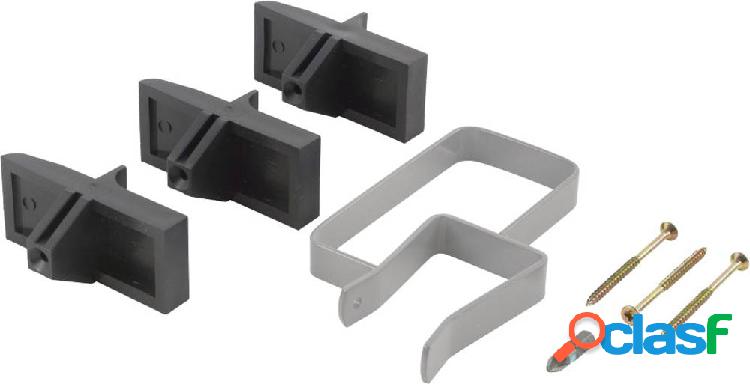 Wolfcraft 4040000 Fixier-Set Set di fissaggio