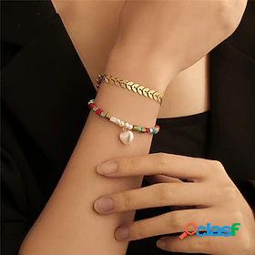 Womens Classic Chain Bracelet Stylish Artistic Trendy Cute
