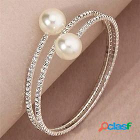 Women's Tennis Chain Wrap Bracelet Bracelet Simple Elegant