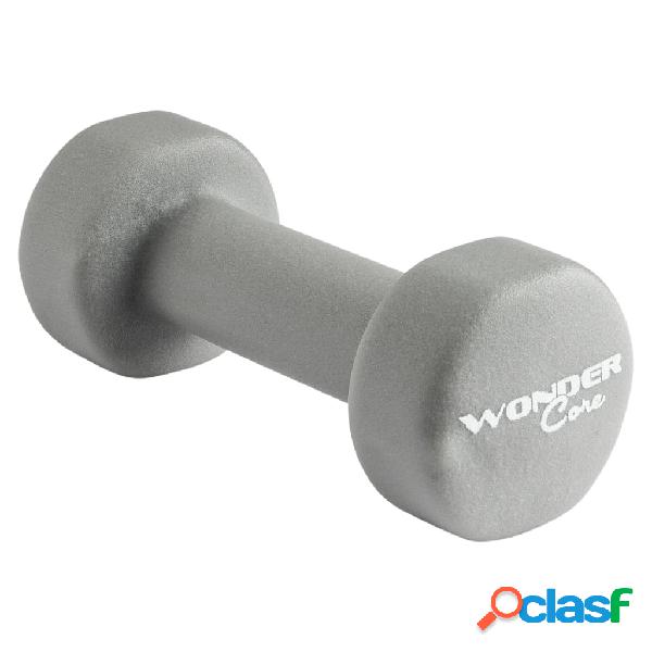 Wonder Core Manubrio in Neoprene 2 kg Grigio