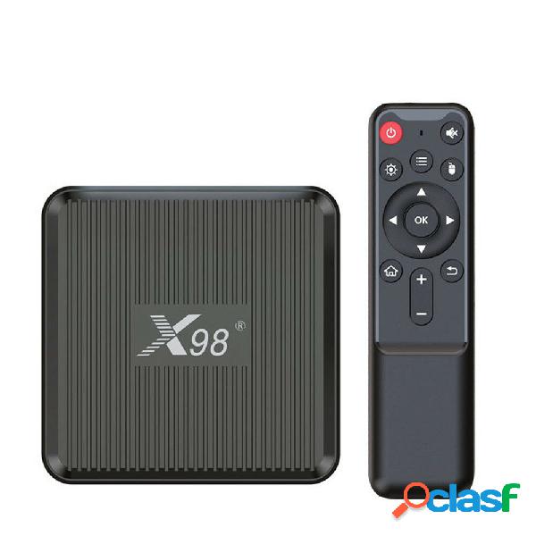 X98Q TV Box Android 11 Amlogic S905W2 1GB 8GB Support H.265