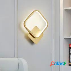 applique da parete per interni in stile nordico a led per