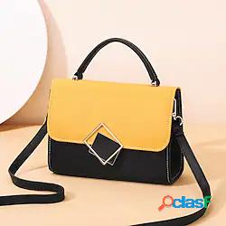 borsa a tracolla da donna 2022 daily cute uscire nero /