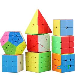 cubo di velocità educativo set 8 pack cubo magico include