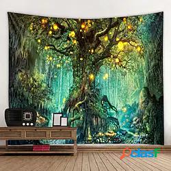 fantasy forest tapestry wall tapestry art decor tenda