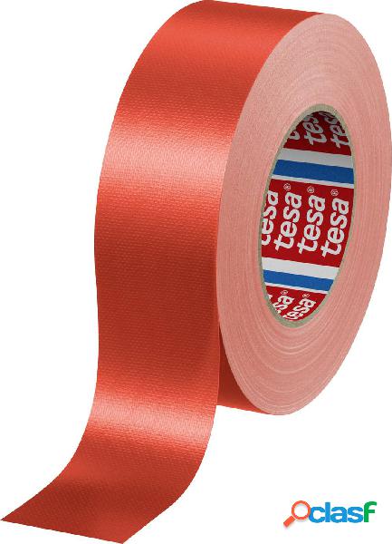 tesa 56359-00003-00 Nastro in tessuto Rosso (L x L) 25 m x