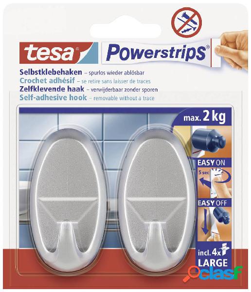 tesa POWERSTRIPS® Gancio tesa Powerstrips® Large ovale,