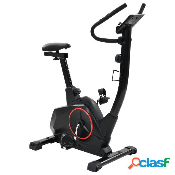 vidaXL Cyclette Reclinata Magnetica con Misurazione del