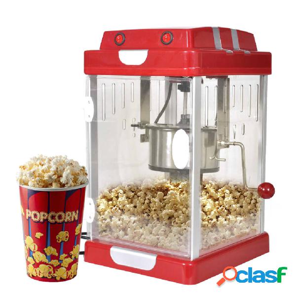 vidaXL Macchina per Pop Corn Stile Cinema 2,5 OZ