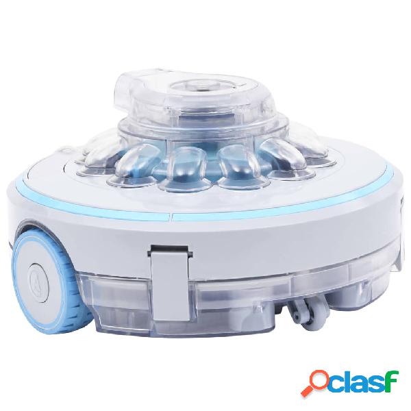 vidaXL Robot Pulitore per Piscine senza Fili 27 W