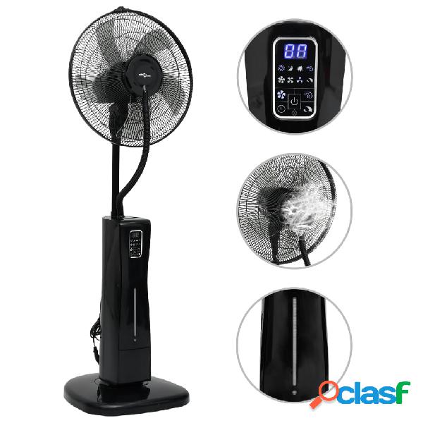 vidaXL Ventilatore Nebulizzatore a Piedistallo con