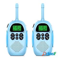 walkie talkie per bambini 2 pack ricaricabile walkie talkie