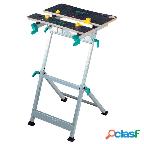 wolfcraft Banco di Lavoro con Morsa Master 600 6182000