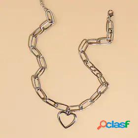 1pc Chain Necklace Womens Christmas Gift Prom Classic Alloy