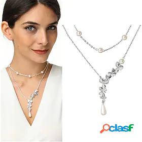 1pc Necklace Womens Sport Formal Engagement Classic Alloy