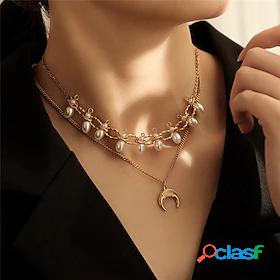 1pc Pendant Necklace Womens Street Gift Daily Classic