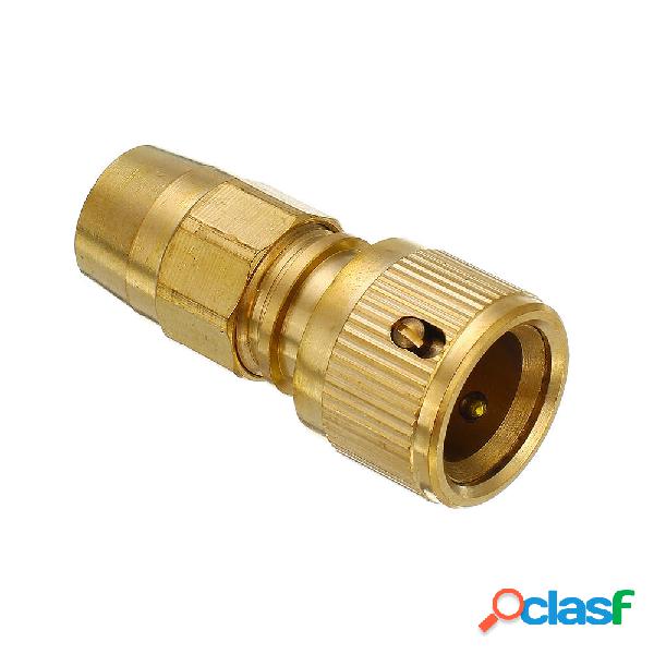 3/8 Tubo flessibile in ottone Connettore Rame Raccordi per