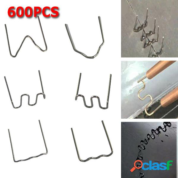 600pcs graffette calde pretagliate standard di 0.6 / 0.8mm