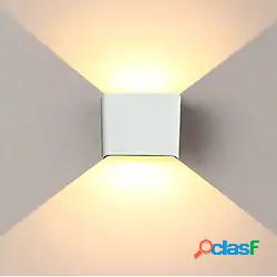 6w 480lm applique da parete a led semplice / moderno / su