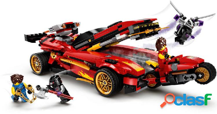 71737 LEGO® NINJAGO X-1 Ninja Supercar