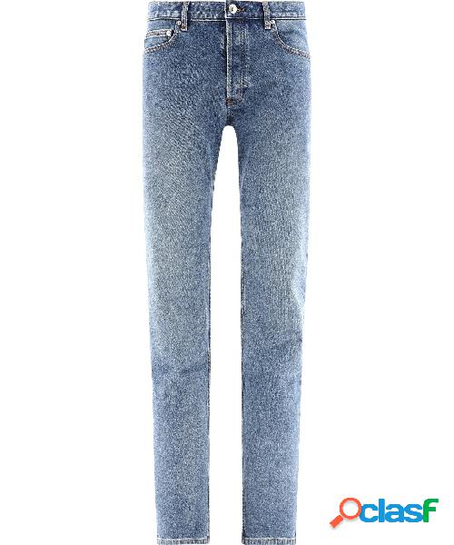 A.P.C. JEANS UOMO COZZKM09001IAI ALTRI MATERIALI AZZURRO
