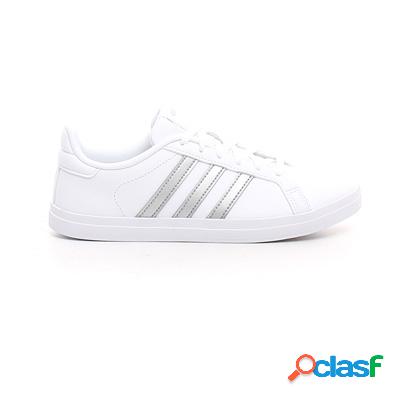 ADIDAS Courtpoint sneaker - bianco/argento