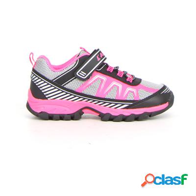 ALPINA Scarpa da trekking bambina - nero fucsia