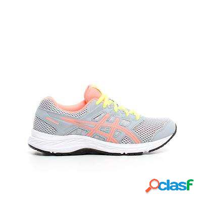 ASICS Contend 5 GS scarpa da corsa ragazzo - grigio corallo