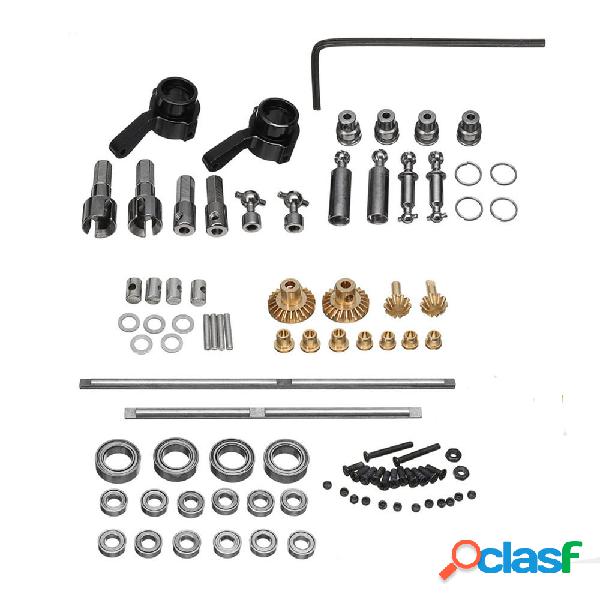 Accessorio OP in metallo WPL per 1/10 Land Cover D90 RC