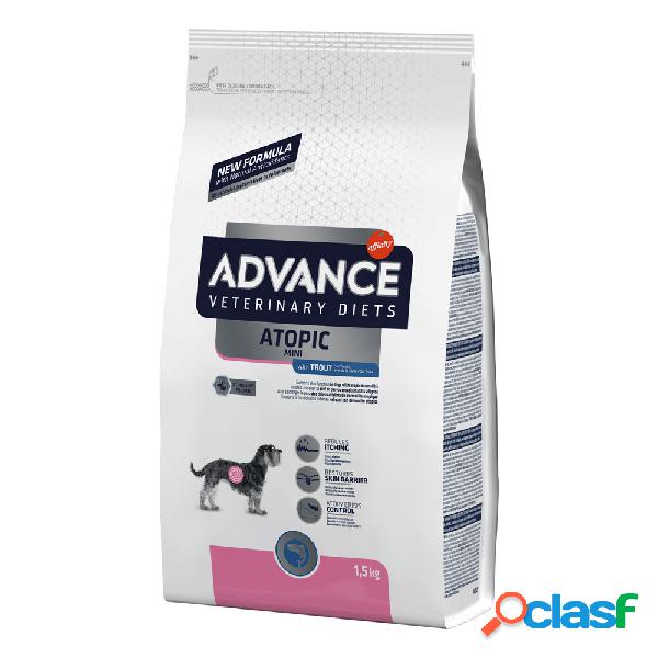 Advance Veterinary Diet Atopic Adult Mini con Trota 1,5 kg.