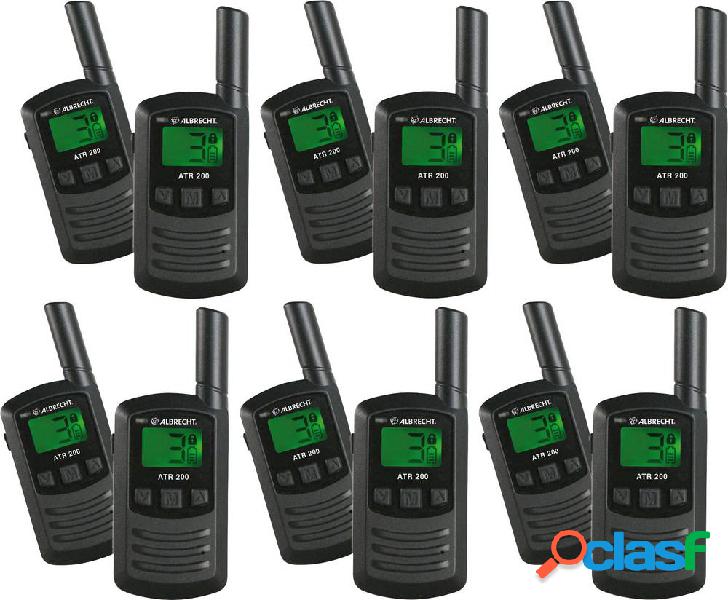 Albrecht 12er Set ATR 200 Tourist Guide 29940.S12 Tour Guide